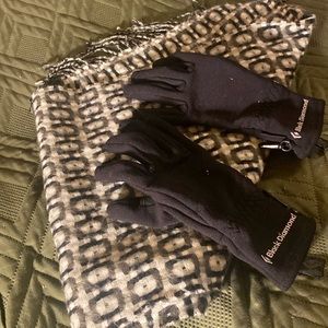 scarf and glove set